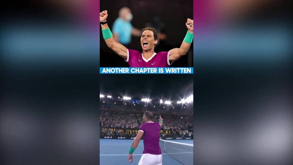 Rafa Nadal conquista Australia y alza su 21º 'Grand Slam'