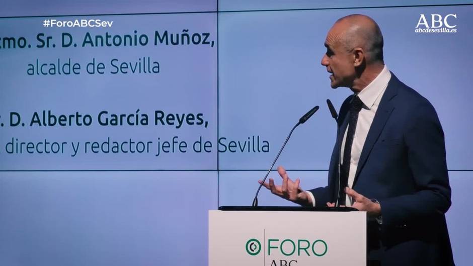 Antonio Muñoz: «La inversión en el metro no puede ser como el Guadiana, tiene que ser de punto y seguido»