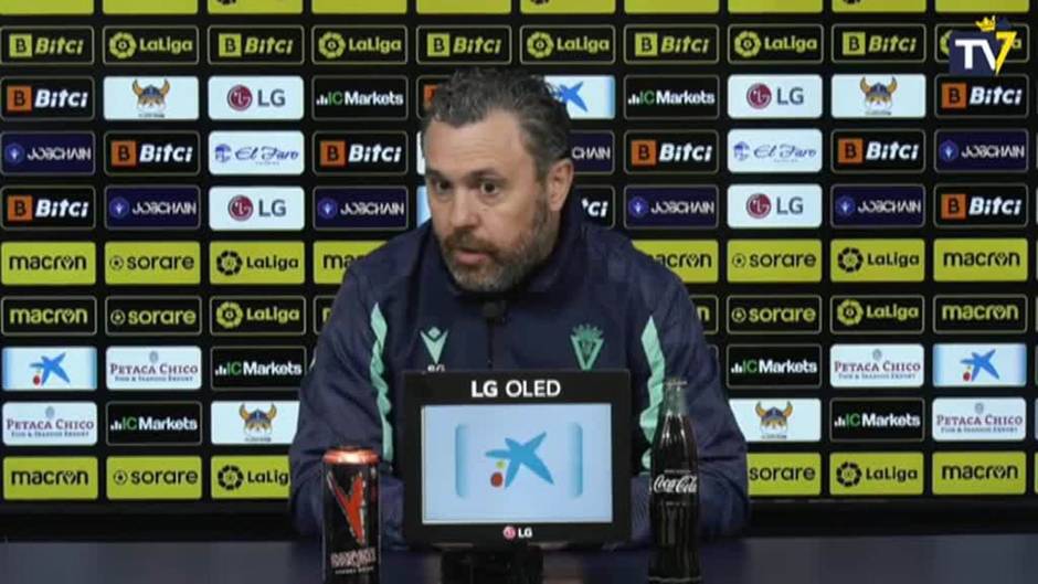 Sergio González: "Hay que plantear un gran partido, intentar que no nos hagan daño en la parcela ofensiva e ir a por ellos"