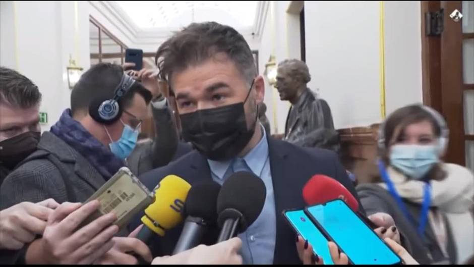 Rufián: "Dime quién te vota y te diré quién eres"