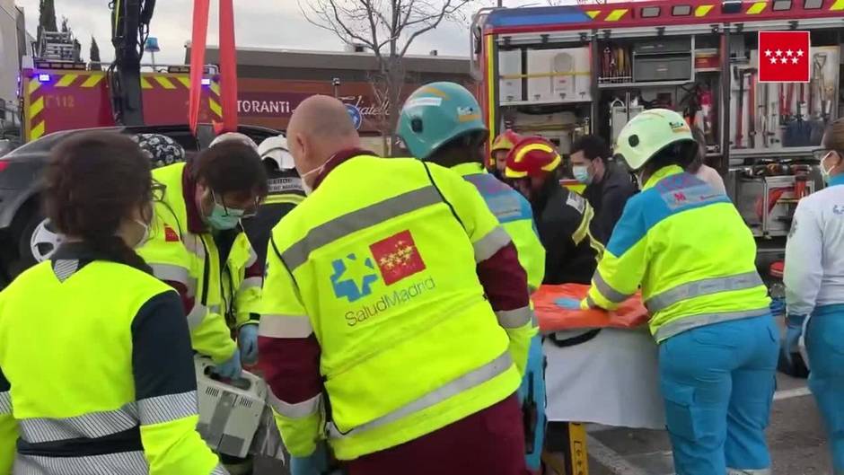 Grave una mujer al quedar atrapada bajo un coche en Majadahonda (Madrid)