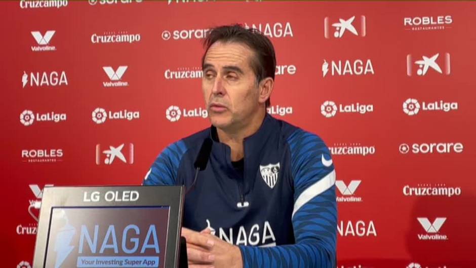 Lopetegui sobre Osasuna: "Es muy agresivo, con jugadores de calidad en el tramo final, con mucha presencia ofensiva y mucho gol"