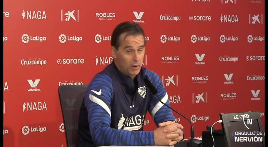 Lopetegui no quiere ni oir hablar de ganar LaLiga