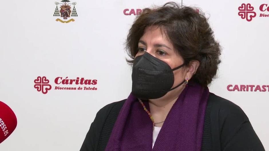 Atender adicciones, personas sin hogar y ganar voluntarios, retos presidenta Cáritas C-LM