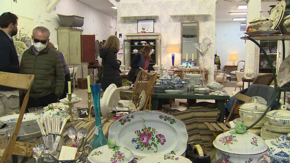 La feria ANTIQUE & CHIC de Madrid exhibe las últimas tendencias en antigüedades