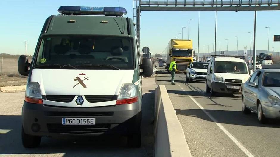 DGT controlará a conductores de camiones y autobuses en una campaña hasta el domingo