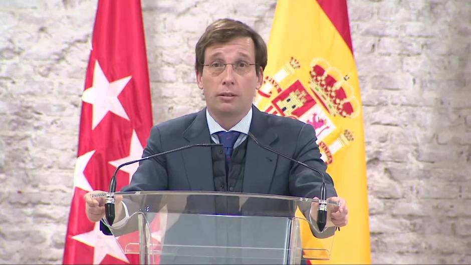 Martínez-Almeida ensalza la figura de Antonio Mingote