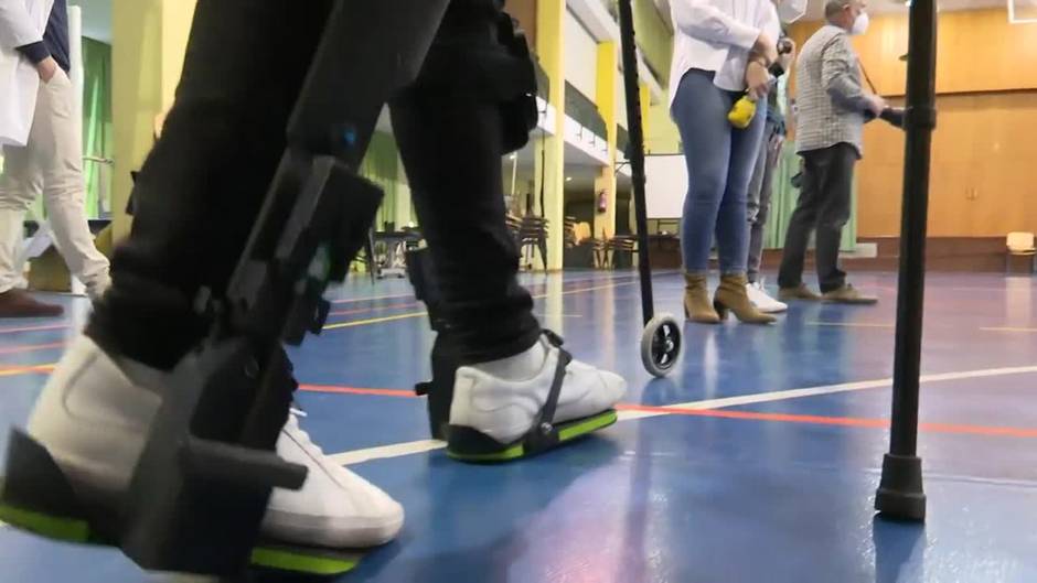 Pacientes con lesión medular de Parapléjicos probarán un robot híbrido