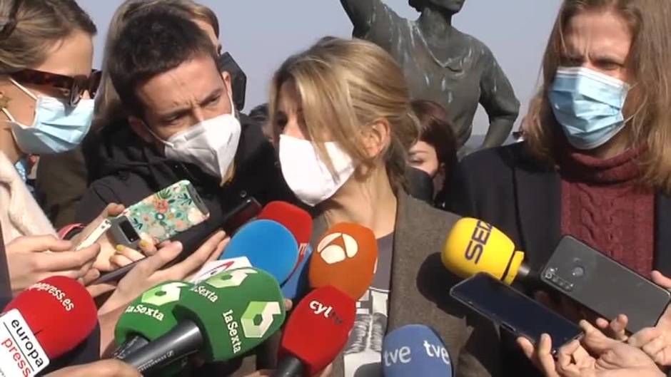 Díaz pide "dejar que trabaje" el ministro Albares tras las palabras de Obrador