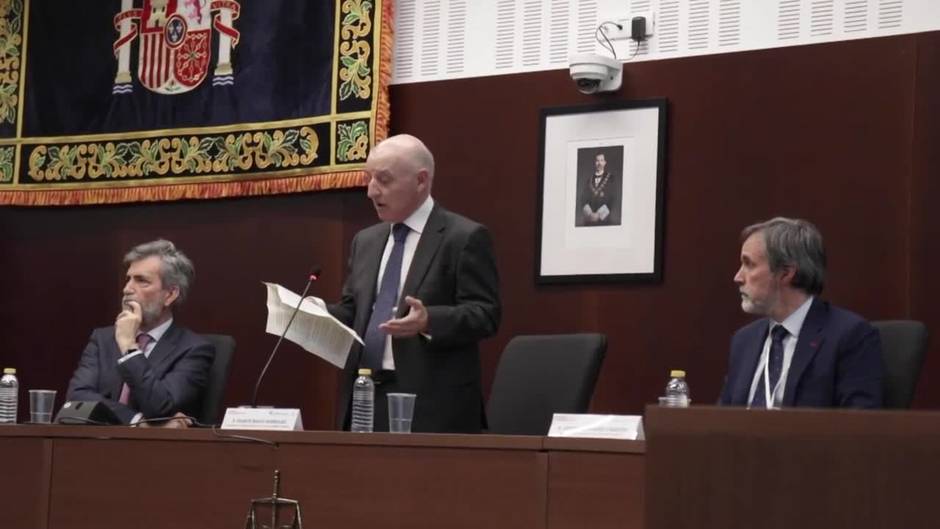 Rouco reivindica ante Lesmes las mejoras para los jueces