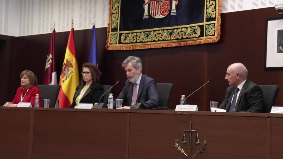 Lesmes pide a los jueces trabajar con normalidad ante la "anomalía constitucional"