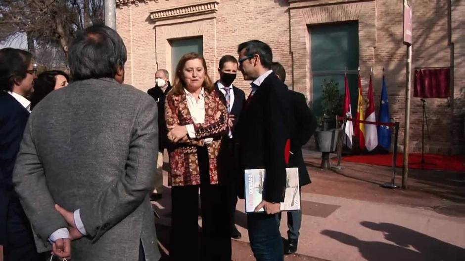 La UCLM descubre una placa en honor a Marie Curie