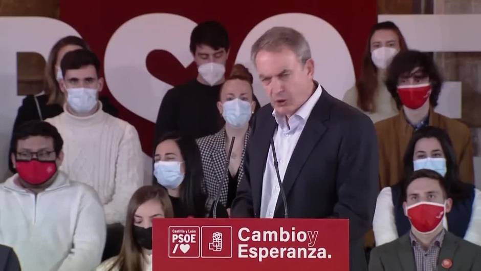 Zapatero recuerda que con el PSOE en el Gobierno acabó el terrorismo de ETA