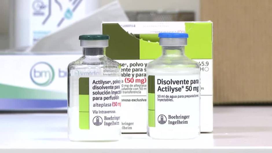 "Más de la mitad de los pacientes pueden hacer vida normal sin secuelas"