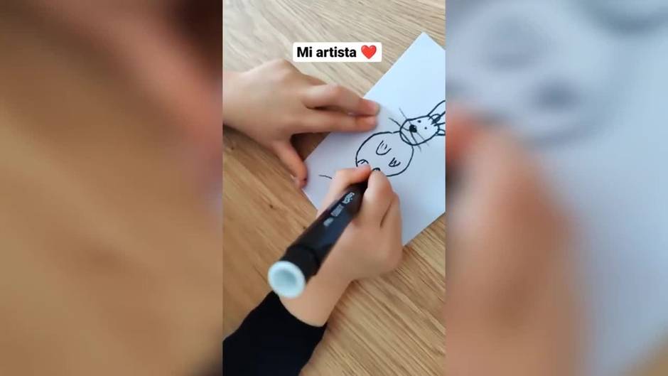 El hijo de Roberto Leal se resiste a darle un beso tras su desliz en Pasapalabra