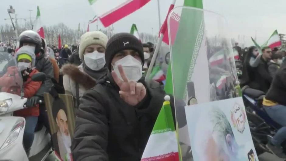 El pueblo iraní celebra con orgullo el 43 aniversario de la Revolución islámica de 1979