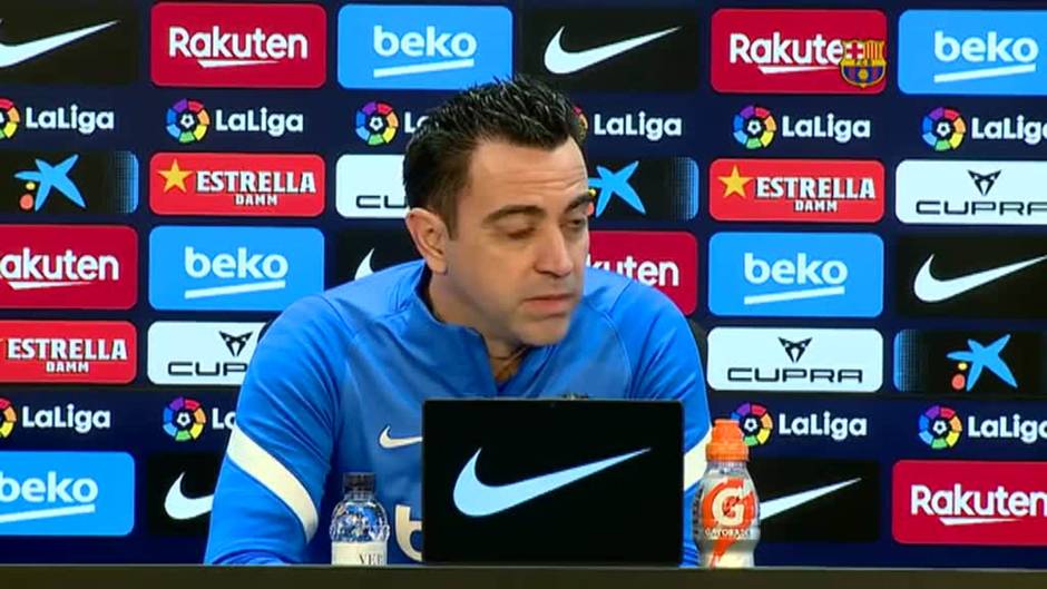 Xavi: "No va a ser fácil competir para la Liga, pero no la descartamos"