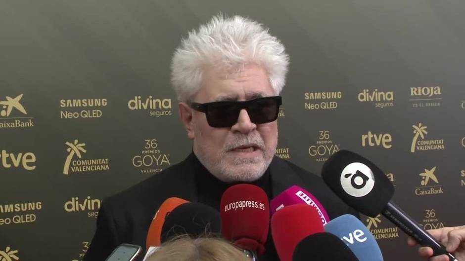 Pedro Almodóvar: "Os confieso que no soy el favorito de la noche"