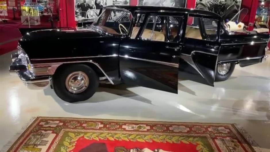 Un museo de coches retro en Bulgaria expone 70 viejas glorias de la época soviética