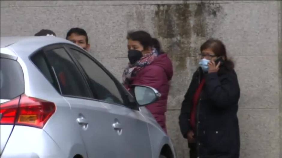 La novia de un superviviente del naufragio español en Canadá: "Pensé que estaba muerto"