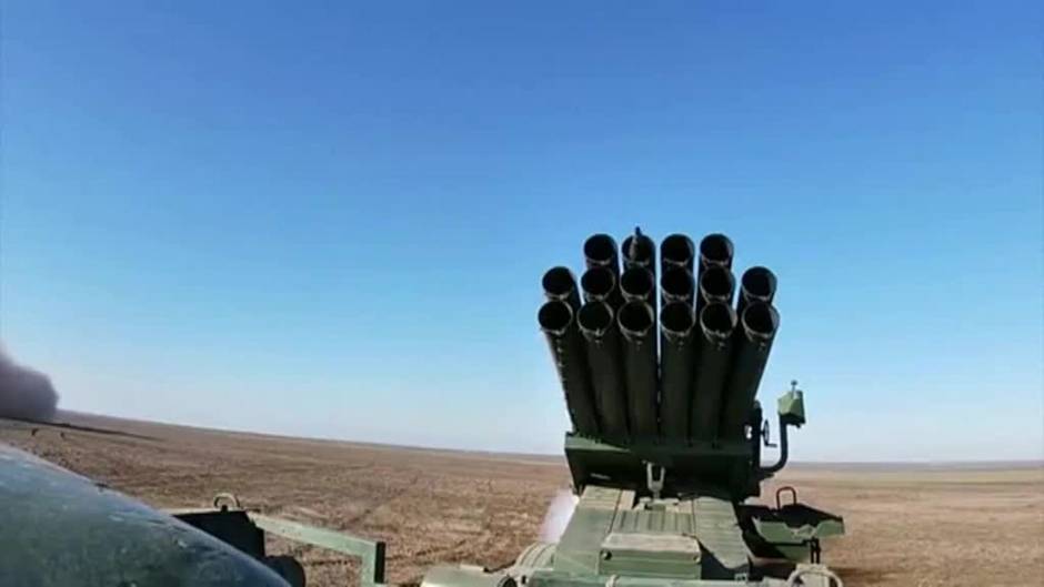 Putin: "Por supuesto que no queremos una guerra. Por eso ofrecemos una propuesta para un proceso de negociación"