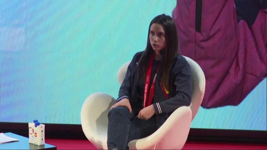 Queralt Castellet admite que "nunca" se ha obsesionado con la medalla olímpica