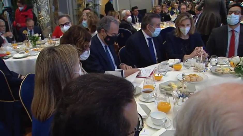 García Egea acusa a Díaz Ayuso de ser desleal y de realizar acusaciones "casi delictivas"