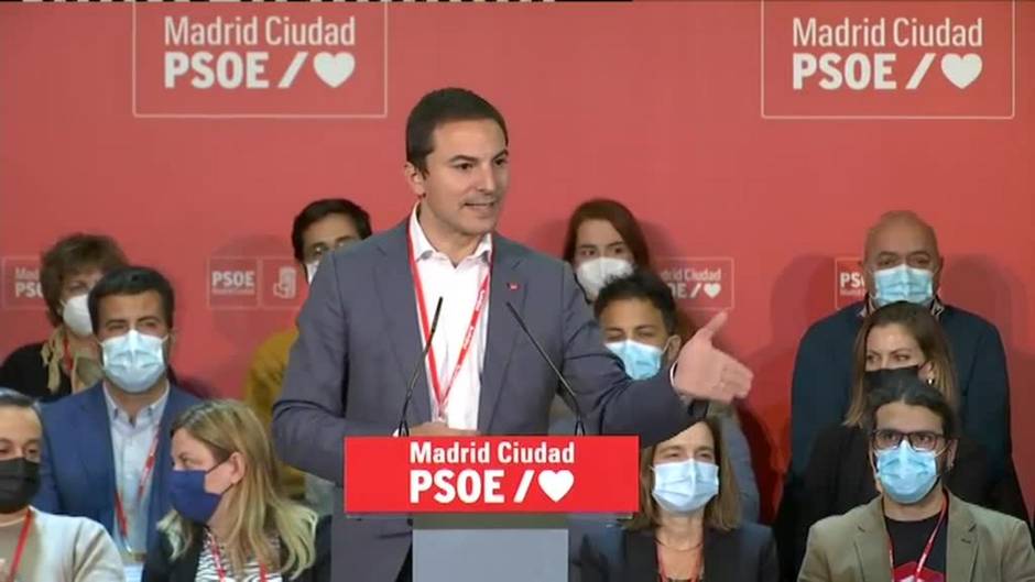 El PSOE de Madrid: "El impuesto más caro en Madrid es la corrupción del PP"