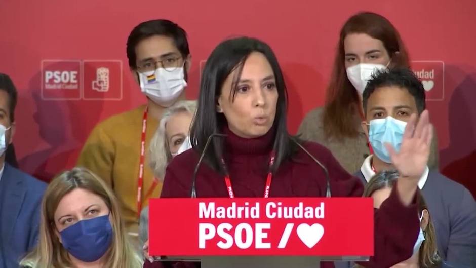 Mercedes González dice a Aguirre que los dirigentes del PP de hoy "son sus ranas"