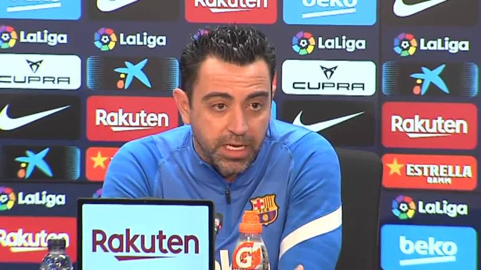 Xavi Hernández: "Cada partido es una final para nosotros"