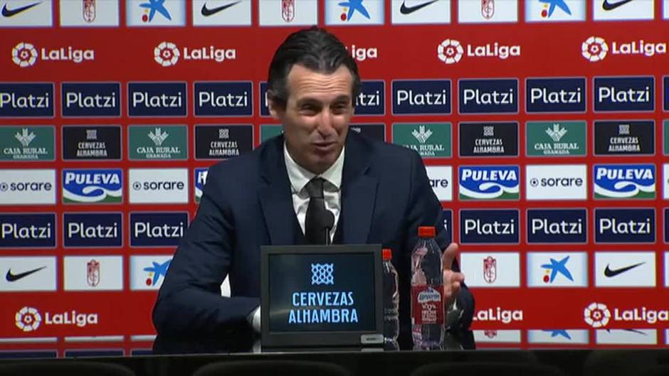 Emery: "Hemos sabido sufrir"