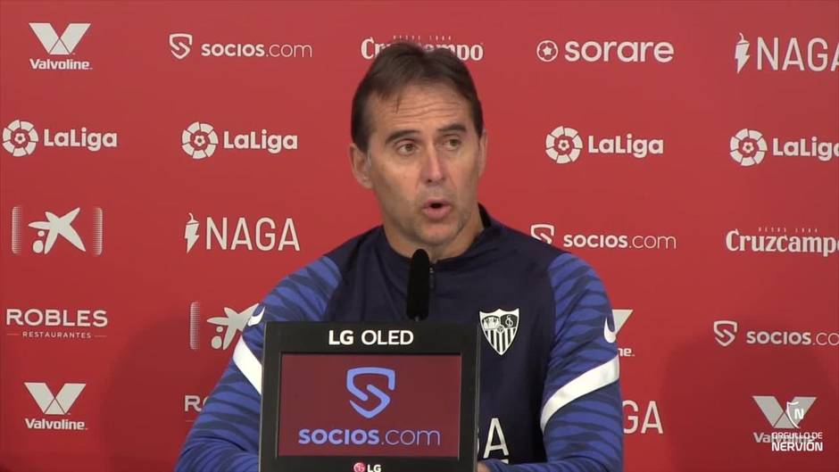 Lopetegui destaca que el Espanyol cuenta «con muchas variantes ofensivas»