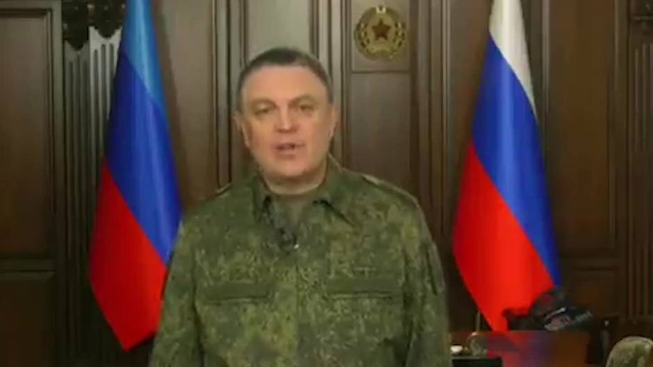 Rusia reconoce la independencia de Donetsk y Lugansk