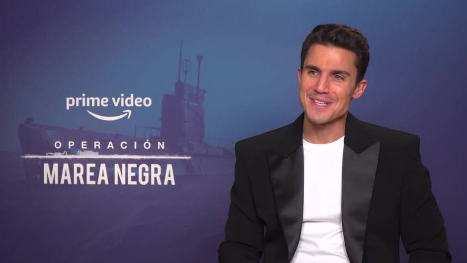 Álex González protagoniza Operación Marea Negra: "Los auténticos héroes son la Guardia Civil"