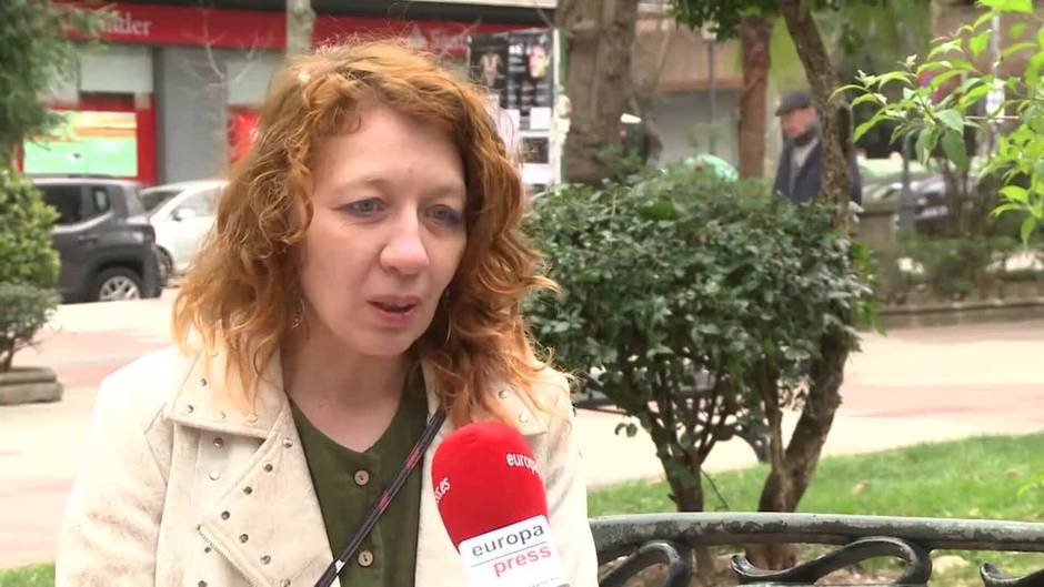 Ucraniana en Cáceres dice que el inicio de la guerra "es un choque"