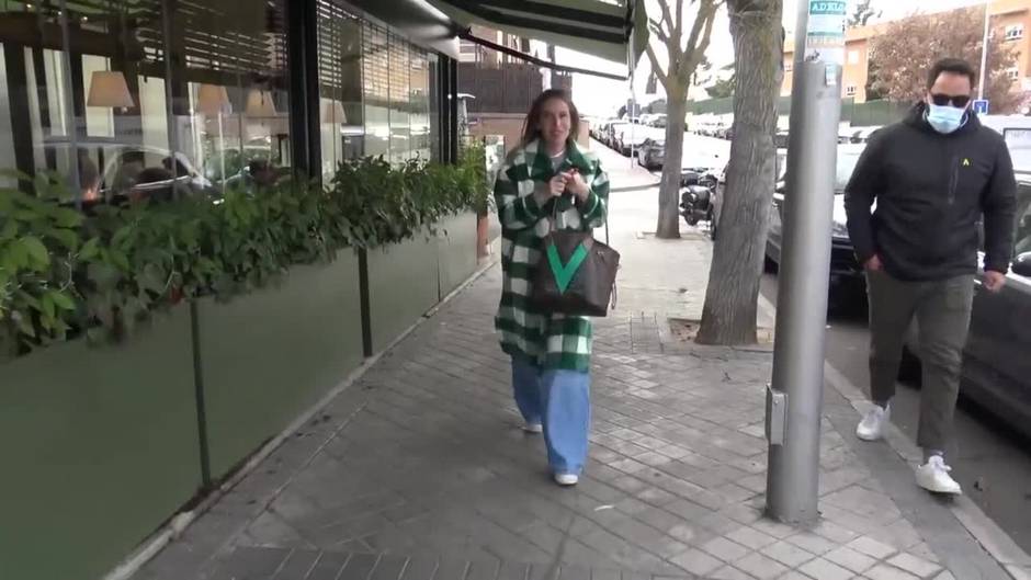 Marta Castro no resuelve las incógnitas sobre su separación con Fonsi Nieto