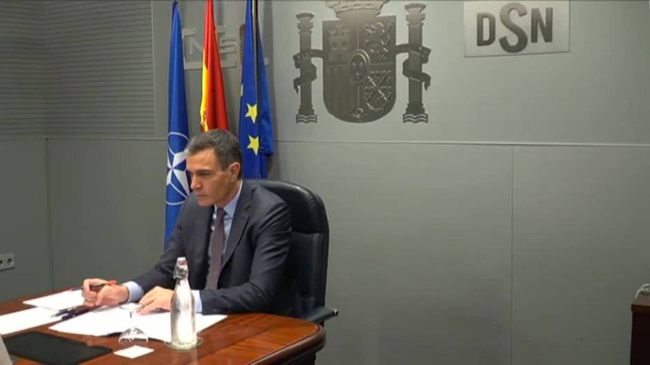 Reunión de la Alianza Atlántica para decidir la respuesta a Rusia