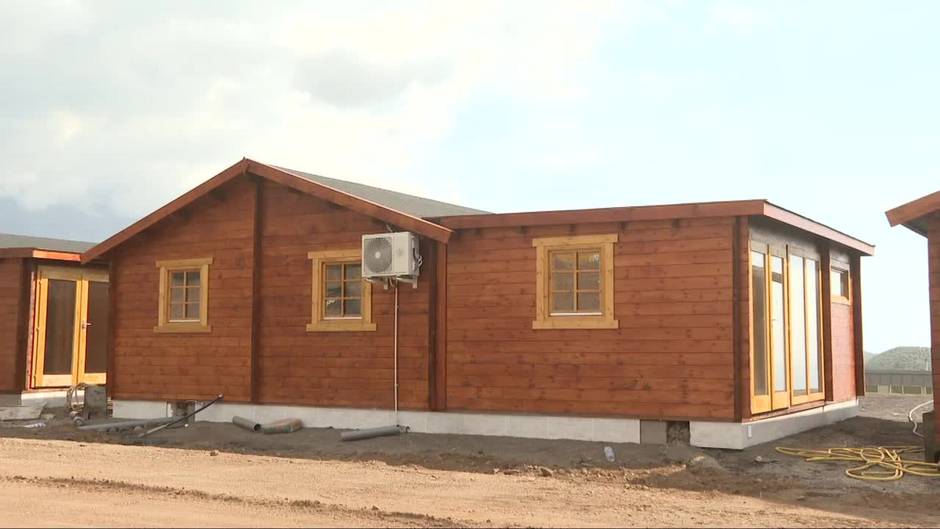 Llegan a La Palma las primeras viviendas modulares tipo contenedor