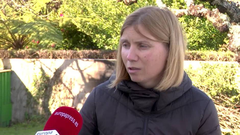 Natalia Afonina, ucraniana en Galicia: "nadie piensa que la guerra llegará a la puerta de su casa"