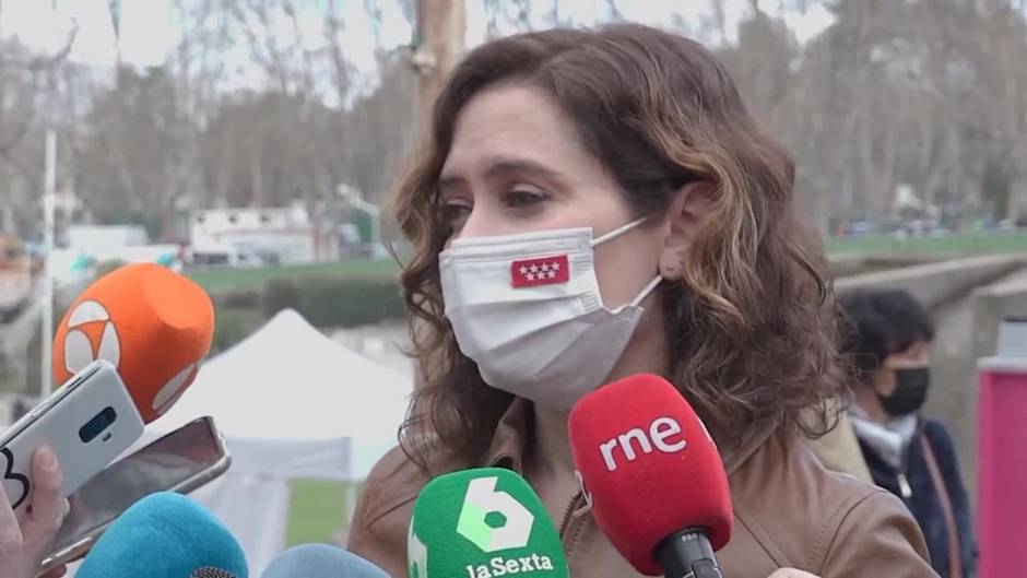 Madrid pone a disposición del Gobierno todos los centros hospitalarios de la comunidad