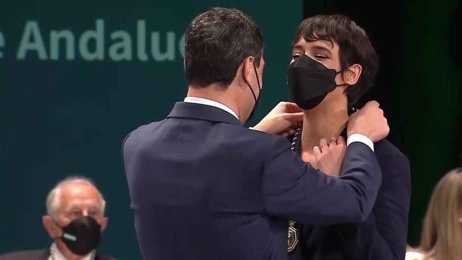 Alejandro Sanz, un emocionado Hijo Predilecto de Andalucía