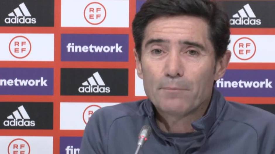 Marcelino: "Si después del partido de ida dije que se jugó poco es que es un hecho"