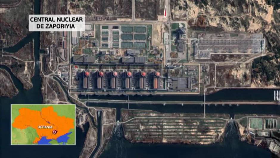 La mayor central nuclear de Europa queda bajo el control de las tropas rusas