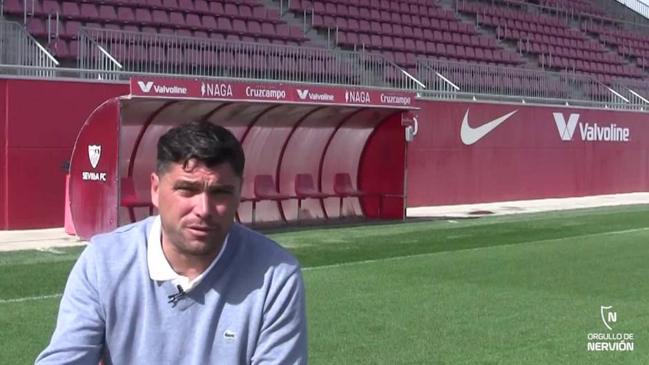 Entrevista a Cristian Toro, entrenador del Sevilla FC Femenino