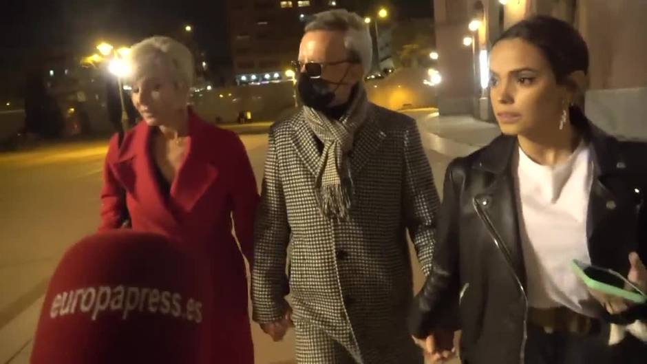 José Ortega Cano se vuelca con José Fernando en estos duros momentos