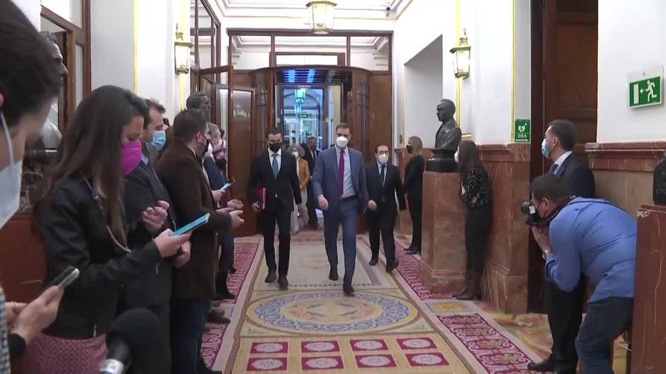 Bolaños confía en un nuevo PP "de Estado" y Gamarra apela a la "unidad"