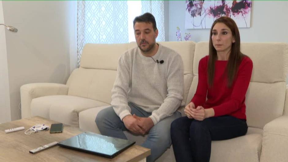 Una familia española en busca de su hija de acogida, incomunicada en Ucrania.