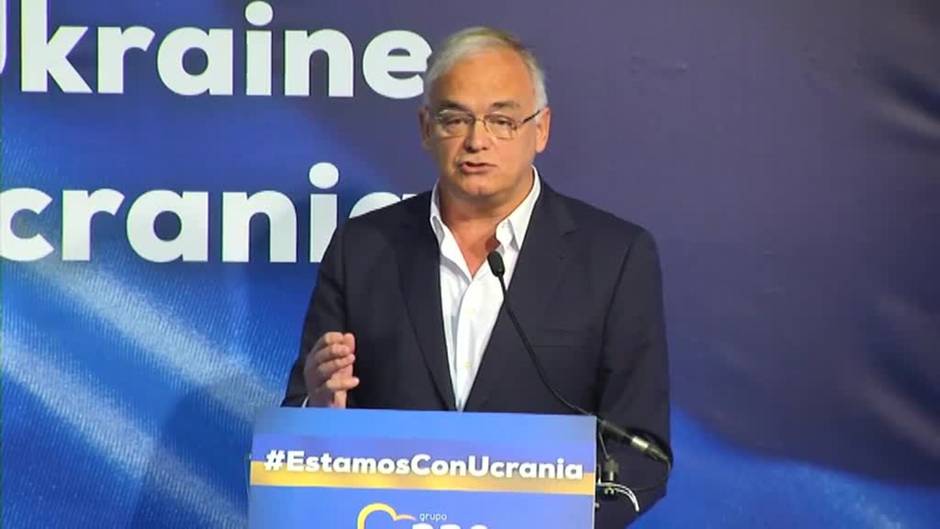 González Pons: "Millones de rusos que ni querían esta guerra, ni la han buscado"