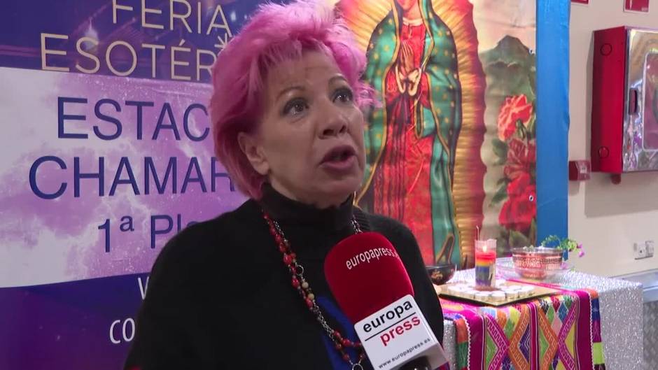 La Feria Esotérica de Madrid llega para "limpiar lo que tenemos ahora"