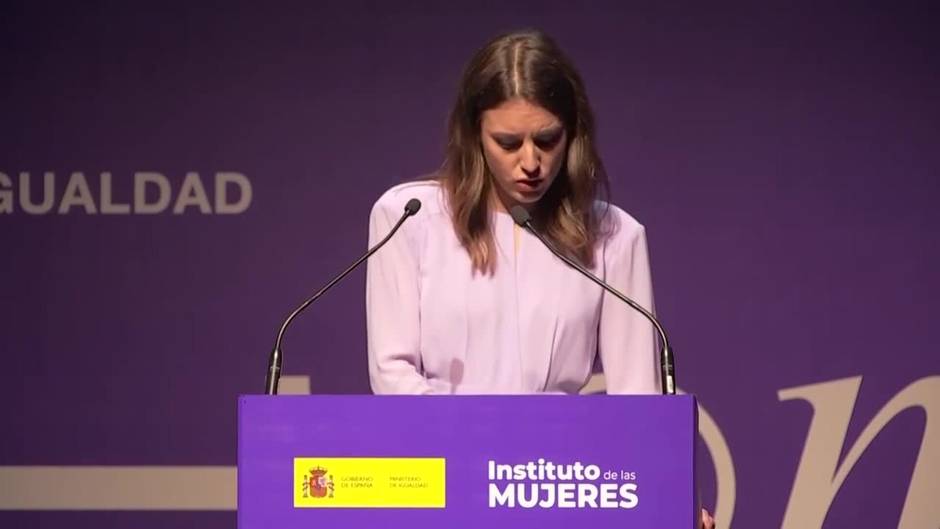 Montero defiende la agenda "feminista, de gobierno y de Estado" contra la violencia machista